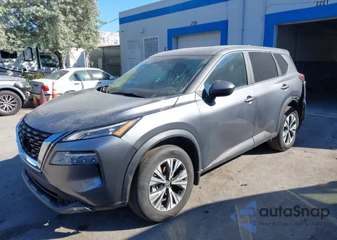 2023 Nissan Rogue Sv Intelligent Awd z USA, uszkodzony, nr VIN 5N1BT3BB9PC872570